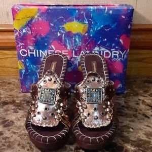 Chinese Laundry Strappy Heels